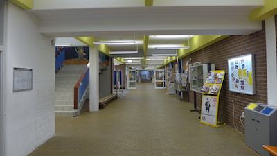 Gebäude und Räume Schule an der Deilich